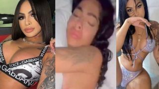 Yailin La Mas Viral Sex Tape Fucking On Bed