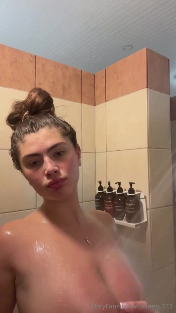 Colleen.333 Leak Onlyfans Nude Shower in Bathroom