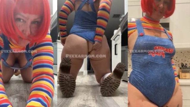 Pixxarmom Camshow Massage Pussy In Kitchen