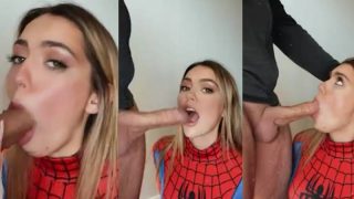 Oliviamaebae Blowjob Cumshot In Mouth