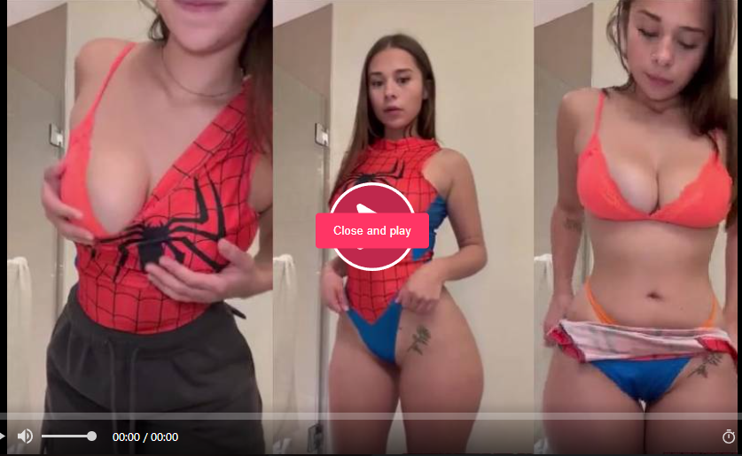 Sophie Rain Spider Man Onlyfans Leaks Teasing Big Boobs Ass Porn Short