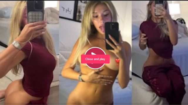 Breckie Hill New Sex Tape Video Leaks – Teasing show body !!!